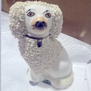 Genuine 19thCenturyPorcelain Staffordshire Spaniel